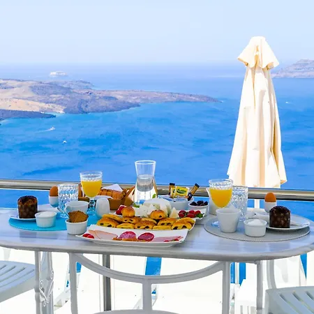 Kafieris Blue Appart hôtel Firostefani
