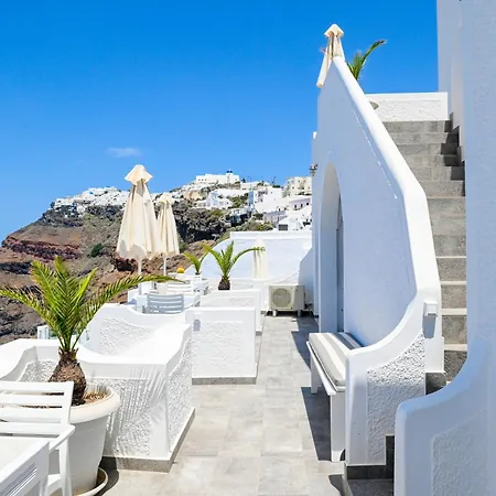 Appart hôtel Kafieris Blue Firostefani
