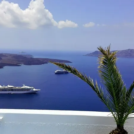 Appart hôtel Kafieris Blue Firostefani